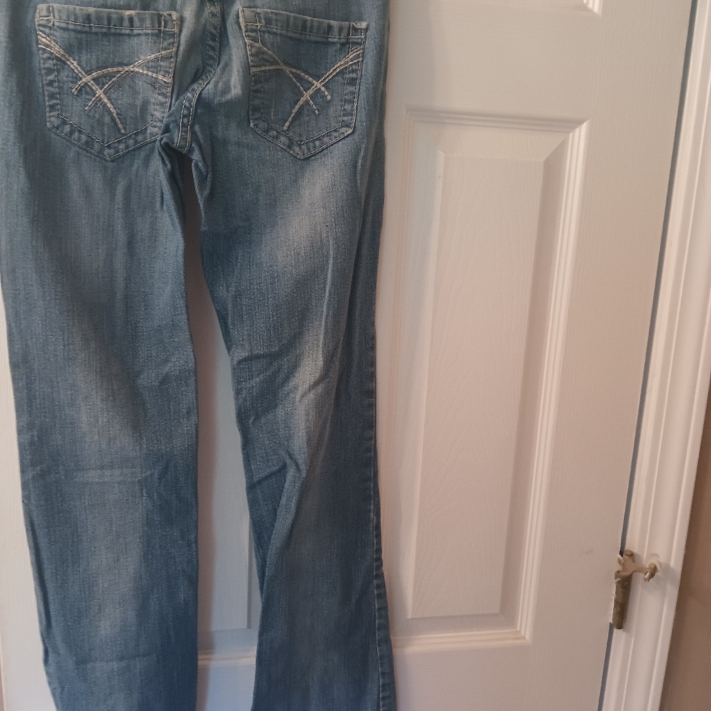 Red camel jeans size 1